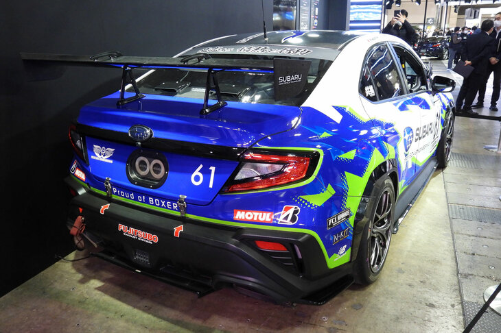 HIGH PERFORMANCE X FUTURE CONCEPT（スーパー耐久シリーズ2024参戦車両）