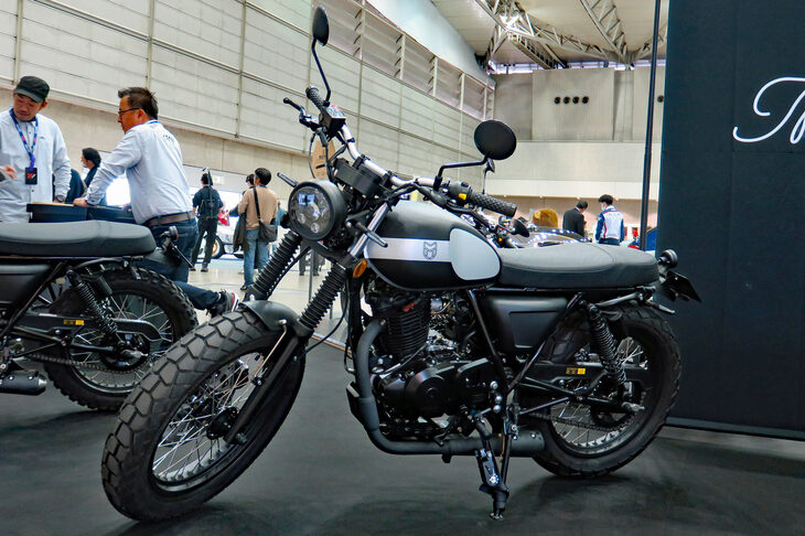 マットGT-SR 250（マットモーターサイクルズ）