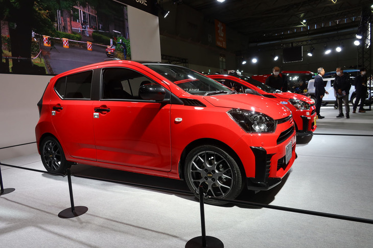 ダイハツ・ミラ イースGR SPORTコンセプト