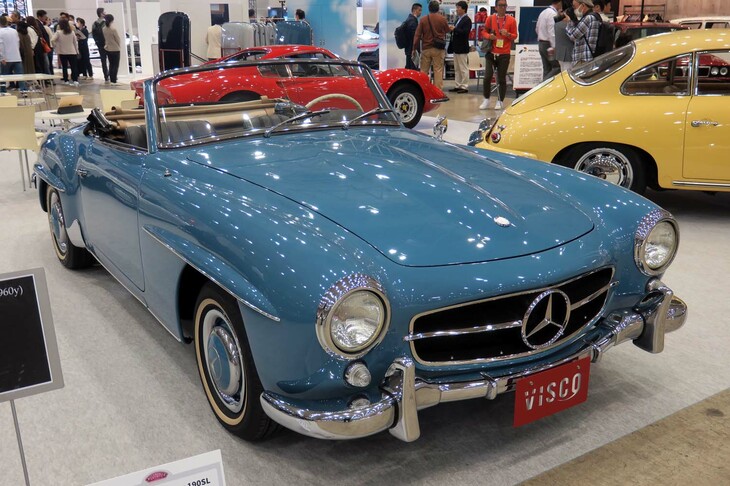 メルセデス・ベンツ190SL（1960年）