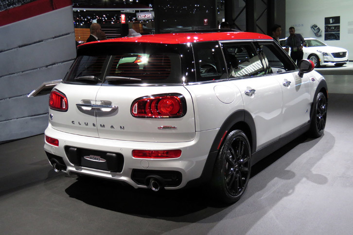 MINIジョンクーパーワークス クラブマンALL4