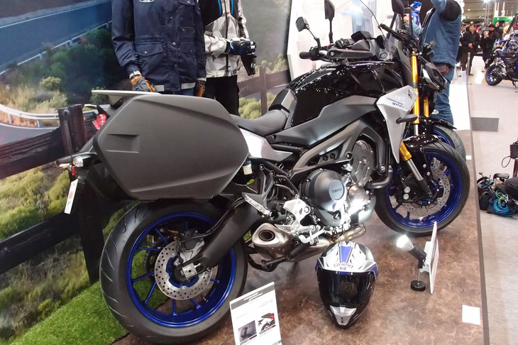 ヤマハ・トレーサー900GT