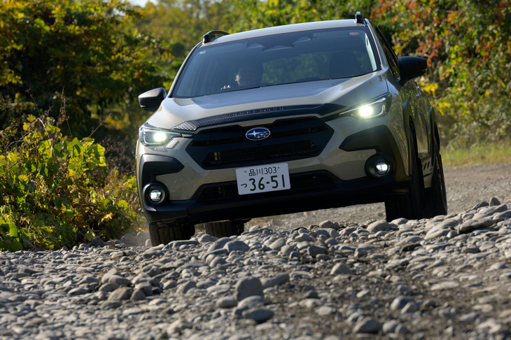 スバル・クロストレック ツーリング ウィルダネスエディション