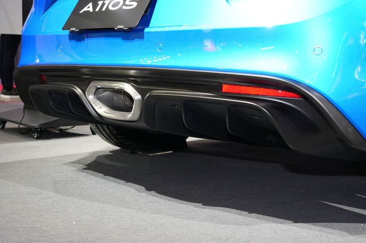 アルピーヌA110 Sアセンション