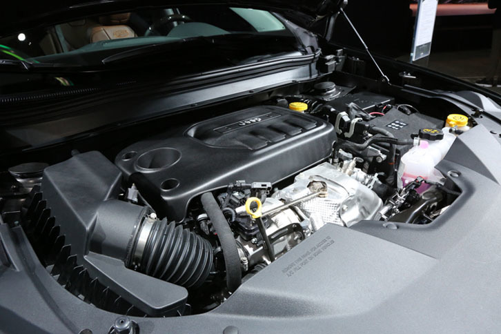 ジープ・チェロキー（エンジン）