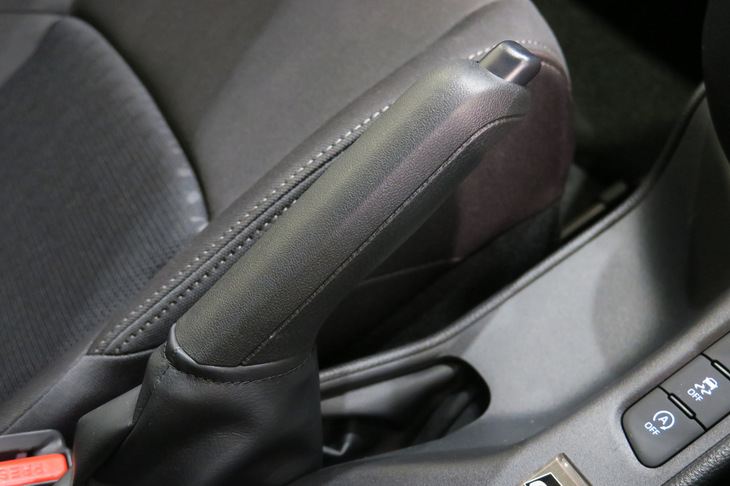 トヨタGRヤリスRC（サイドブレーキ）