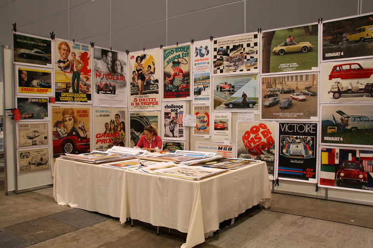 Atelier Affiches Anciennesのブース