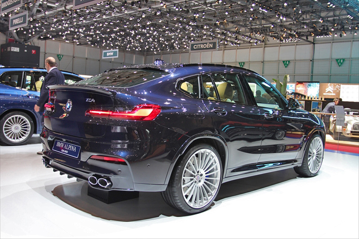 BMWアルピナXD4（エクステリア）