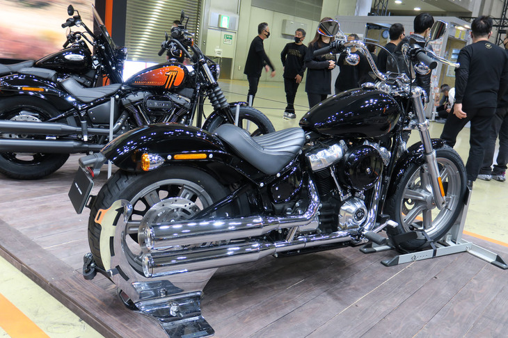 ハーレーダビッドソン・ソフテイルスタンダード