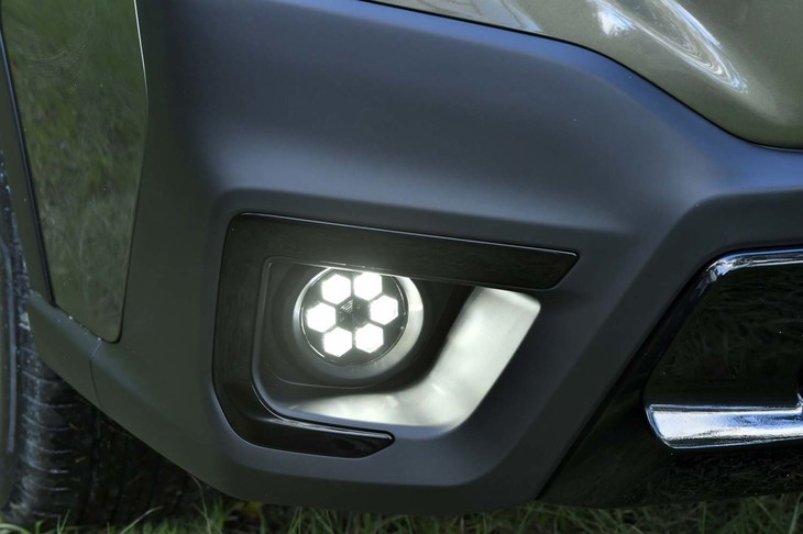 スバル・レガシィ アウトバックX-BREAK EX（フォグランプ）