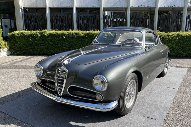 アルファ・ロメオ1900Cスプリント ピニンファリーナ（1953年）
