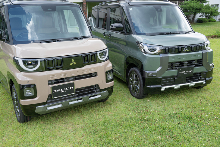 写真左が新型で、右が従来型。