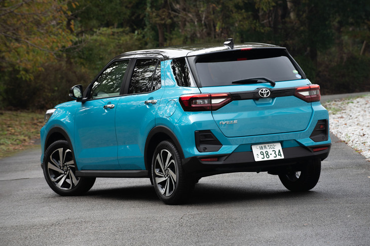 トヨタ・ライズZ