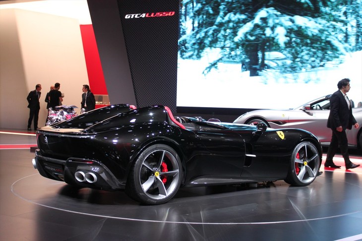 フェラーリ・モンツァSP2