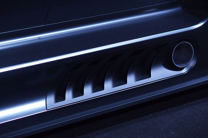 GR GT3コンセプト（エキゾーストフィニッシャー）