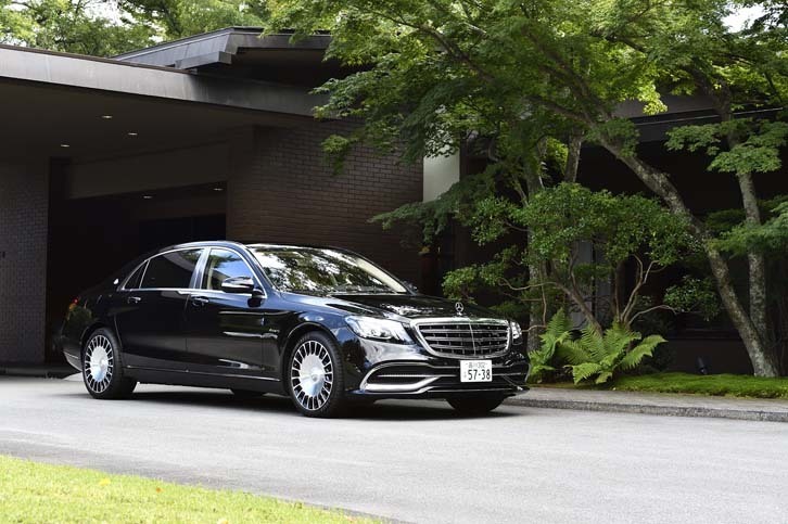 メルセデス・マイバッハS560 4MATIC
