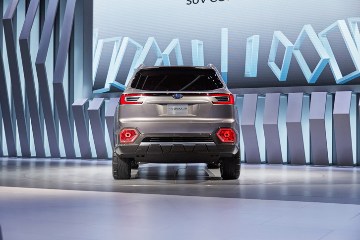 スバル・ヴィジヴ-7 SUVコンセプト（エクステリア）