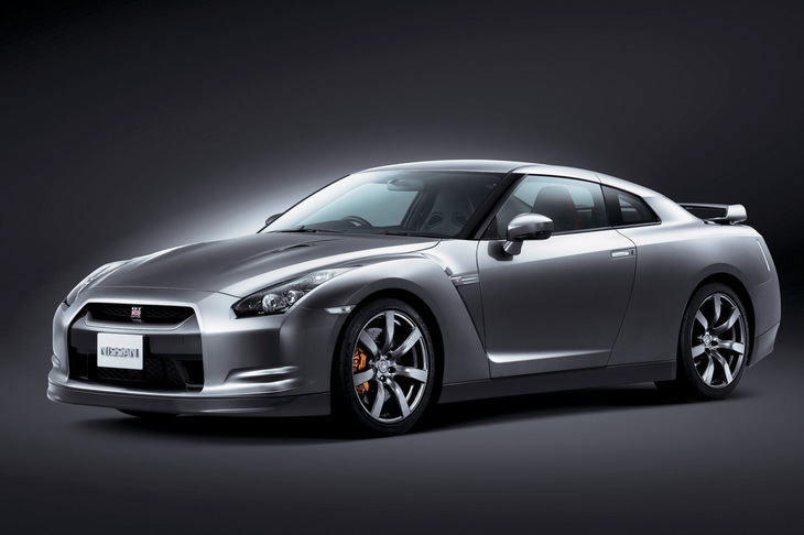 2007年に登場した「日産GT-R」。