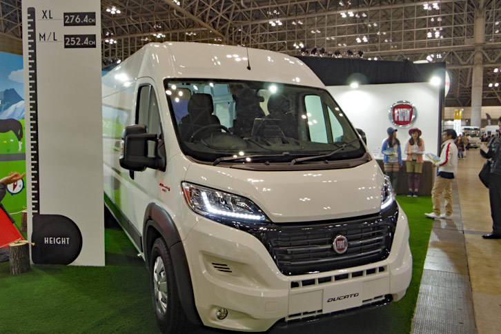 フィアット・デュカト バンL