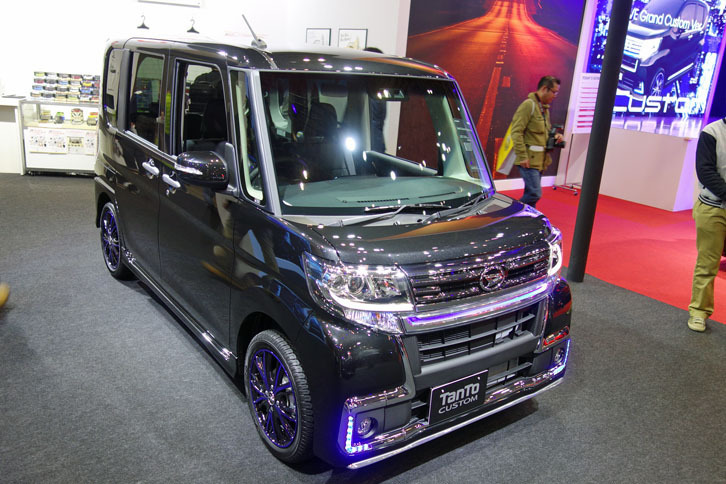 タントGrand Custom Ver.