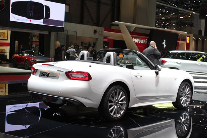 フィアット124スパイダー