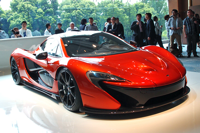 マクラーレンP1（2012年）