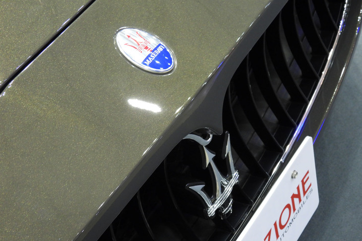 マセラティ・グランカブリオ フェンディ（2013年）／コレツィオーネ