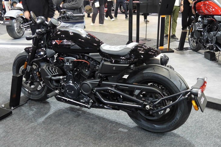 ハーレーダビッドソン・スポーツスターS