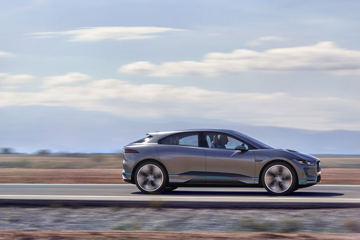 ジャガーIペース コンセプト（エクステリア）