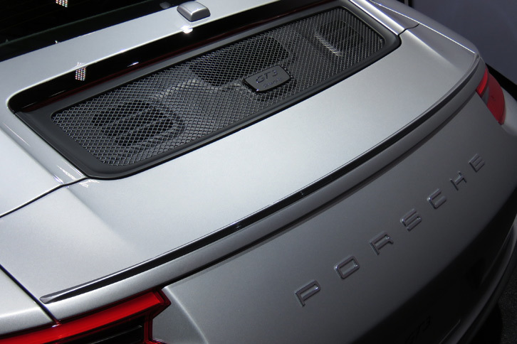 ポルシェ911 GT3（ツーリングパッケージ装着車）