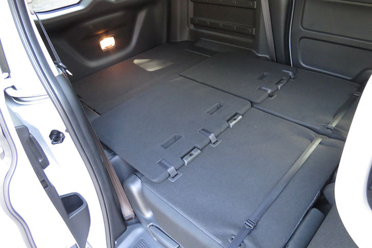 ホンダ・フリード＋ Gホンダセンシング（ラゲッジスペース）