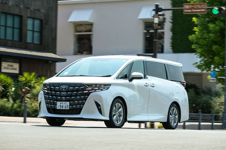 トヨタ・アルファードZ