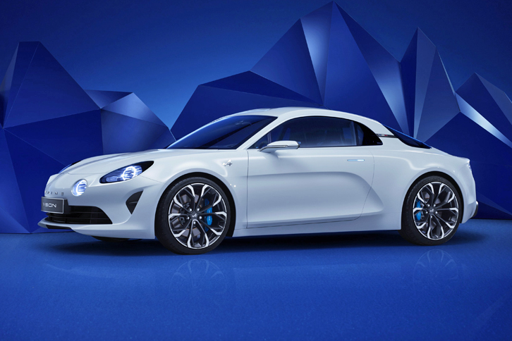 アルピーヌ・ビジョン