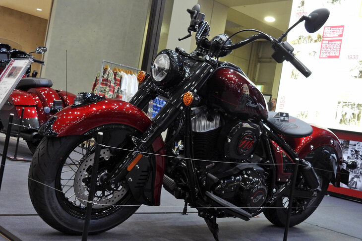 インディアン・チーフ ヴィンテージ125THアニバーサリーエディション