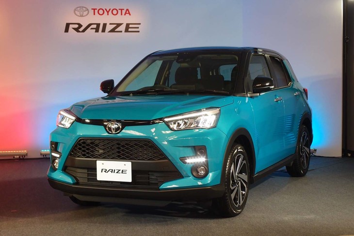 トヨタ・ライズZ