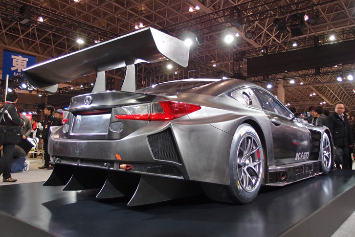 レクサスRC F GT3