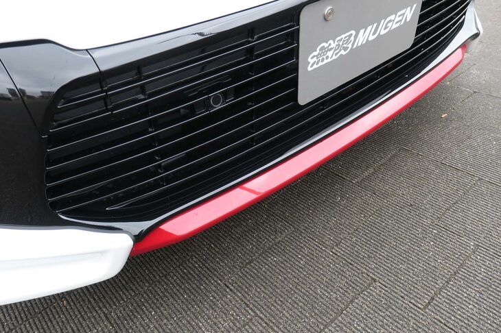 ホンダ・フィットe：HEV RS 無限パーツ装着車（フロントアンダースポイラー for RS）