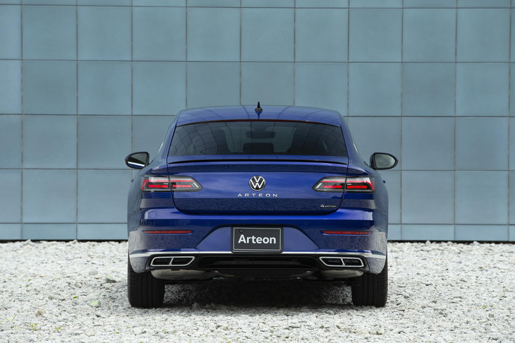 フォルクスワーゲン・アルテオン（エクステリア）