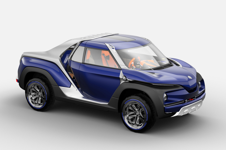 ユニークでありながら現実的なSUVのルックスで、東京モーターショー2017の来場者に「あっ」と言わせたヤマハのコンセプトモデル「クロスハブコンセプト」。こうしたクルマが実際に製品化される日も、意外に近いかもしれない。