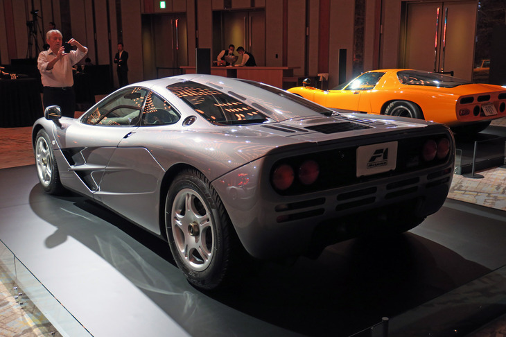 マクラーレンF1 1993年（エクステリア）