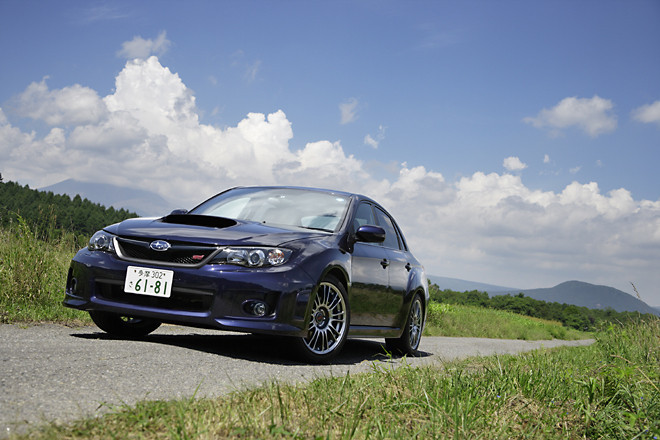 スバル・インプレッサWRX STI A-Line 4ドア（4WD/5AT）【試乗記】