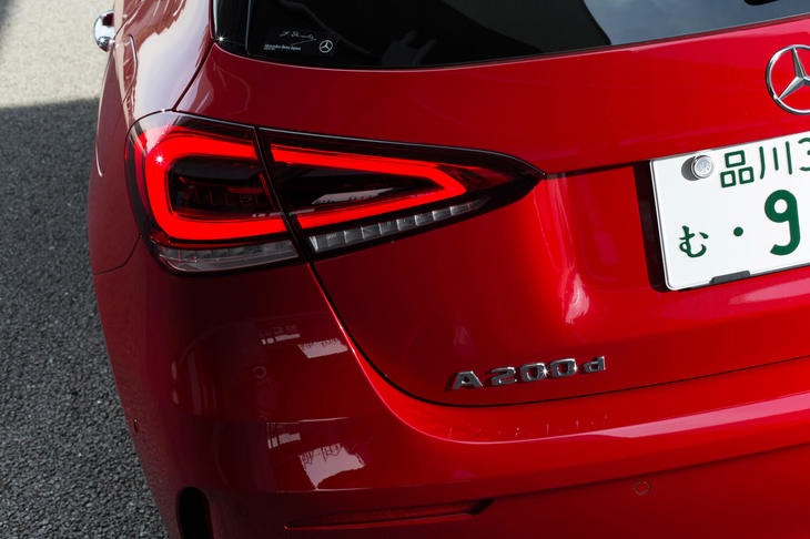 メルセデス・ベンツA200d