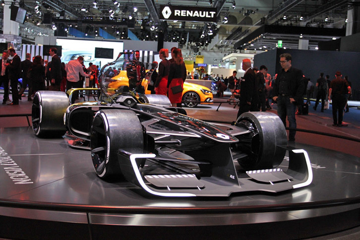 ルノー R.S. 2027ヴィジョンコンセプト（エクステリア）