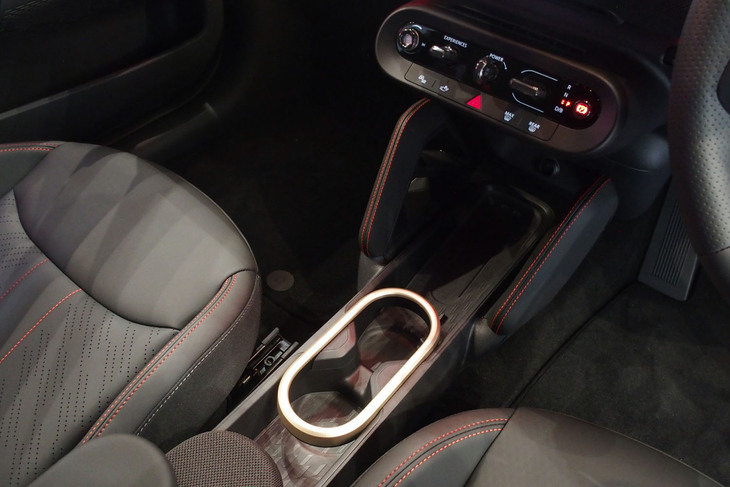 MINIジョンクーパーワークスE（センターコンソール）