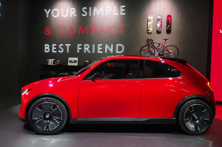 マツダ・ビジョンXコンパクト