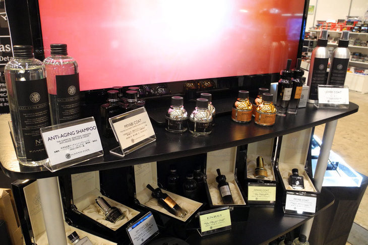 千葉ガレージのブース。