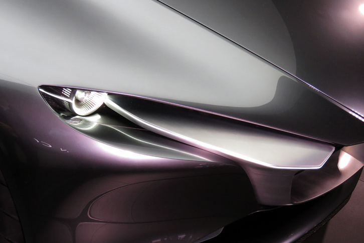 マツダ・ビジョン コンセプト（ヘッドランプ）