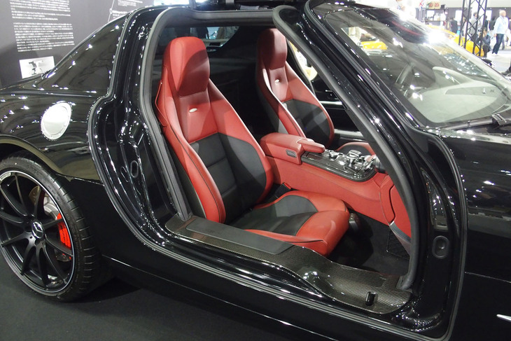 メルセデス・ベンツSLS AMG（2012年）／MATSUSHIMA CLASSIC CAR