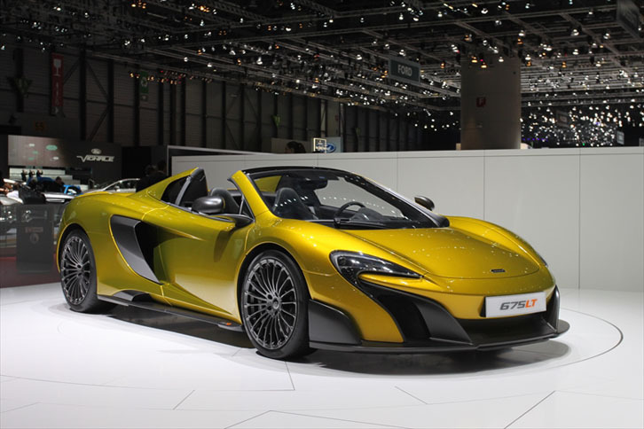 マクラーレン675LTスパイダー