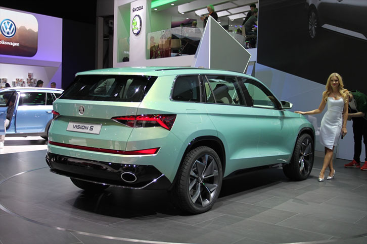 シュコダ・ビジョンS